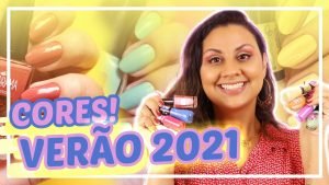 Leia mais sobre o artigo Tendências Cores de Esmaltes do Verão 2021 – Vício de Menina 💖