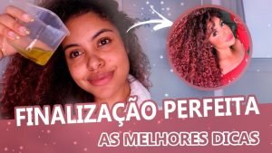 Como Definir Mais os Cachos? Você Precisa Ver Esse Vídeo! ❤