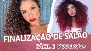 Minha Finalização Atualizada | Cachos de Salão Muito Fácil e Rápido Cabelo Perfeitooo 😍