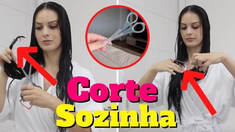 Leia mais sobre o artigo ✂ Como Cortar o Cabelo Sozinha (corte Que Deixa as Pontas Cheias) Cut Hair Alone | Diy ❤