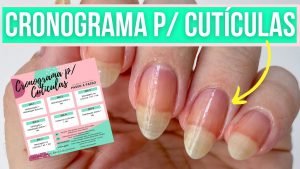 Leia mais sobre o artigo Cronograma para Cutículas | Passo a Passo Pra Você Parar de Tirar Cutículas ✨💅🏼