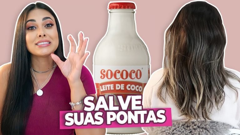 Leia mais sobre o artigo Pré Shampoo Caseiro Poderoso para Acabar Com as Pontas Secas 😍