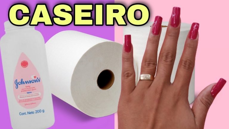 Leia mais sobre o artigo Alongamento De Unhas Caseiro Com Papel Higiênico Parte 4 ❤