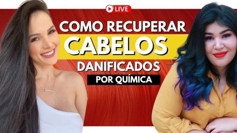 Leia mais sobre o artigo Como Recuperar Um Cabelo Danificado por Química ✨