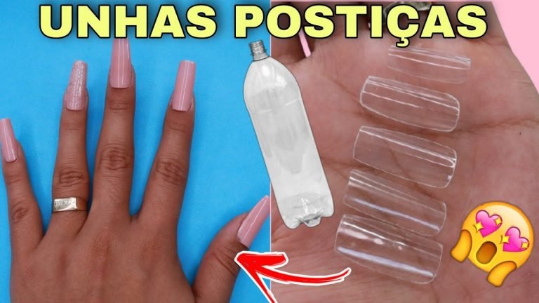 Leia mais sobre o artigo Unhas Postiças Caseiras Com Garrafa Pet 🤩💅🏼