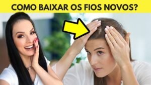 Leia mais sobre o artigo Como Baixar os Fios Novos? Como Tratar? Como Reduzir o Frizz? (baby Hair e Scab Hair) Saiba Tudo! 🧡