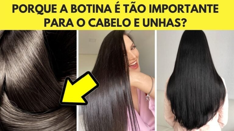 Leia mais sobre o artigo Porque a Biotina Faz Cabelo e Unhas Crescerem Mais Rápido? Pra Que Serve, Benefícios, Queda Capilar? 😊