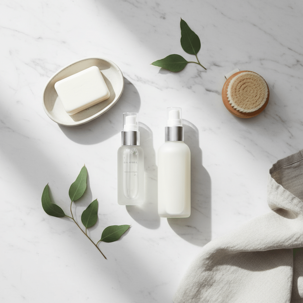 Skincare Minimalista: Menos Produtos, Resultados Incríveis